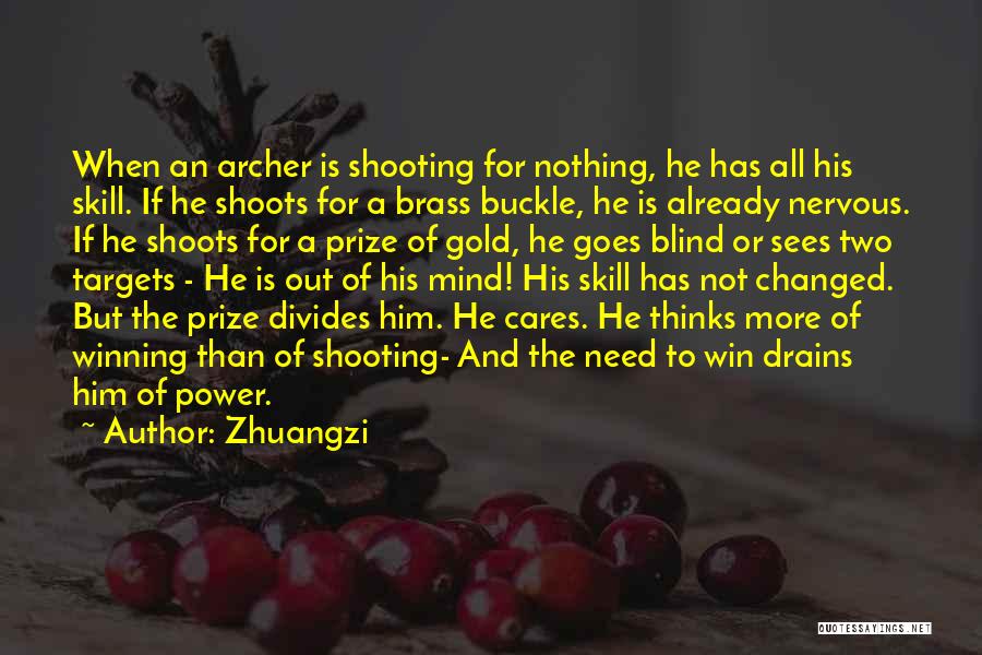 Caring For Him Quotes By Zhuangzi