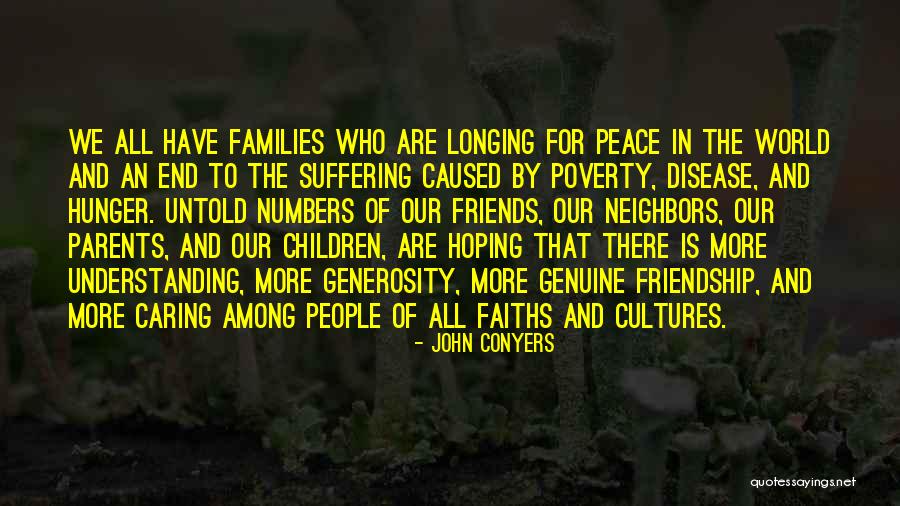 Caring For Our Parents Quotes By John Conyers Caring For Our Parents Quotes By John Conyers