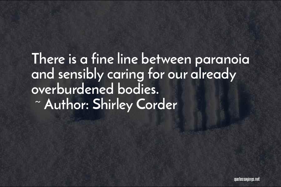 Caring For Someone With Cancer Quotes By Shirley Corder