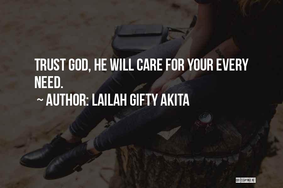 Caring For The Needy Quotes By Lailah Gifty Akita