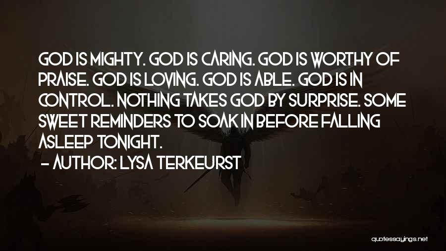 Caring For Yourself Before Others Quotes By Lysa TerKeurst