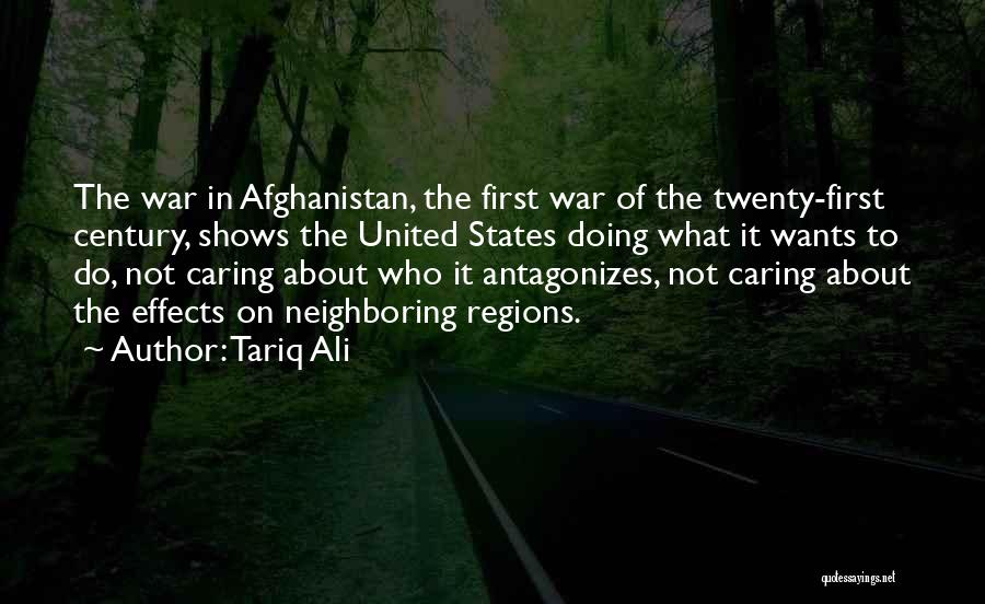 Caring For Yourself First Quotes By Tariq Ali