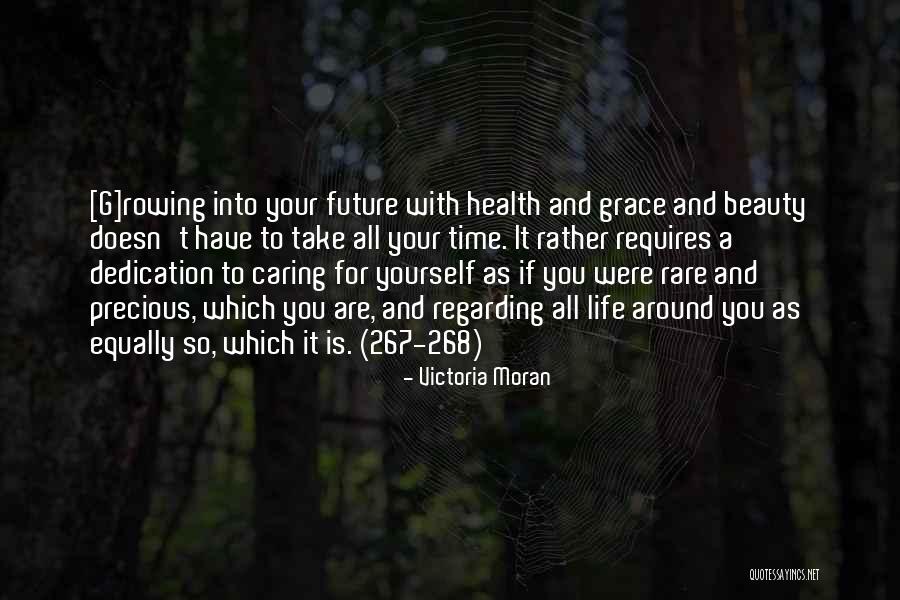 Caring For Yourself Quotes By Victoria Moran