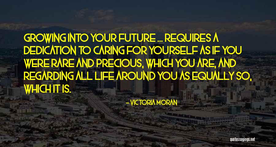 Caring For Yourself Quotes By Victoria Moran