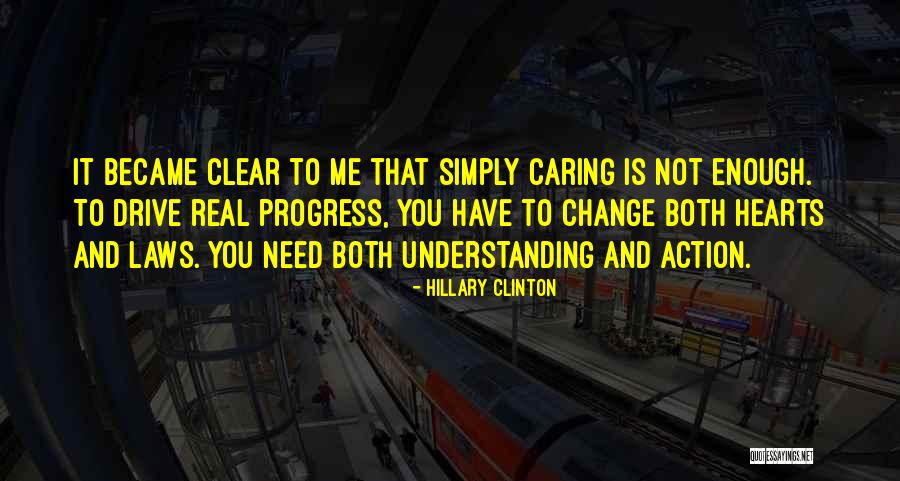 Caring Hearts Quotes By Hillary Clinton Caring Hearts Quotes By Hillary Clinton