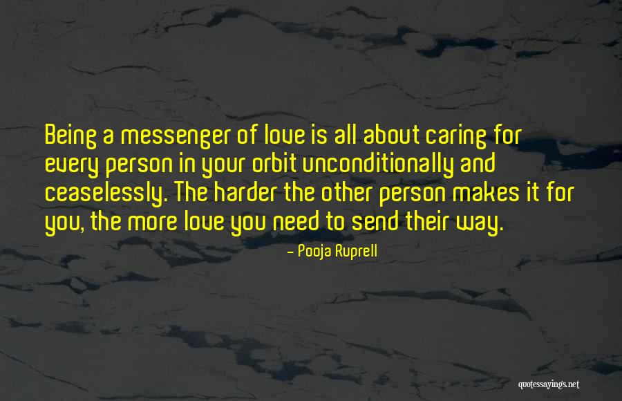 Caring Is Your Prayer Quotes By Pooja Ruprell Caring Is Your Prayer Quotes By Pooja Ruprell