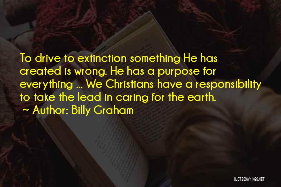 Caring More Than Him Quotes By Billy Graham