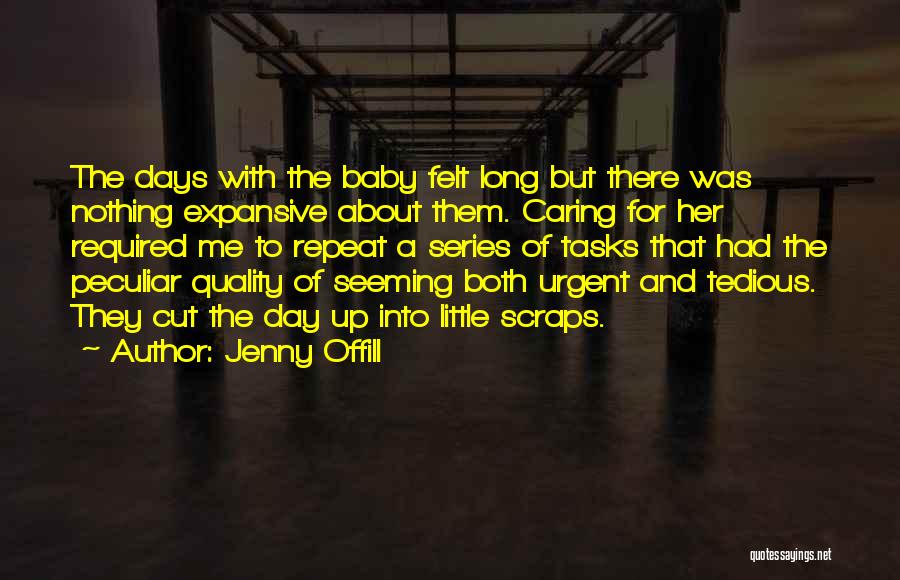 Caring More Than Him Quotes By Jenny Offill