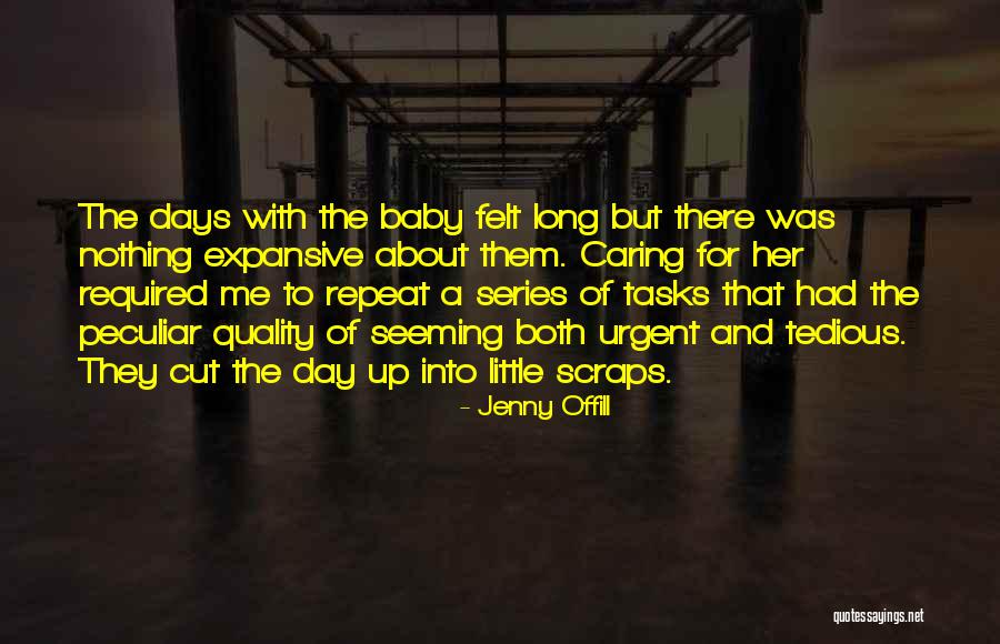 Caring Only For Yourself Quotes By Jenny Offill Caring Only For Yourself Quotes By Jenny Offill