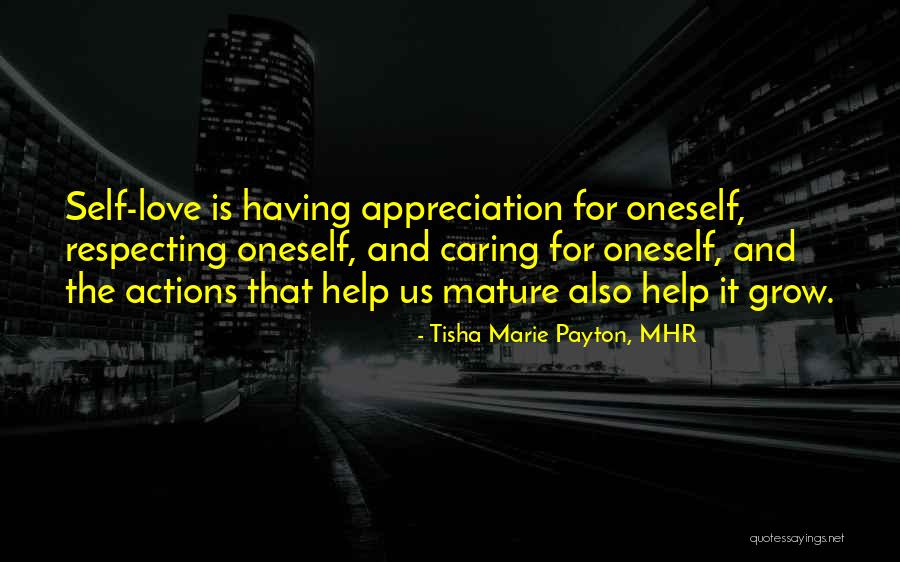 Caring Only For Yourself Quotes By Tisha Marie Payton, MHR Caring Only For Yourself Quotes By Tisha Marie Payton, MHR