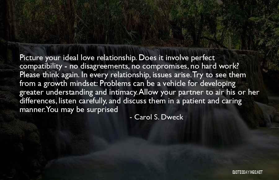 Caring Partner Love Quotes By Carol S. Dweck Caring Partner Love Quotes By Carol S. Dweck
