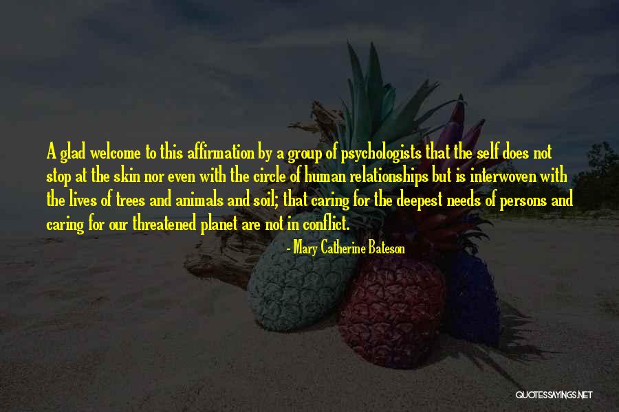 Caring Persons Quotes By Mary Catherine Bateson Caring Persons Quotes By Mary Catherine Bateson