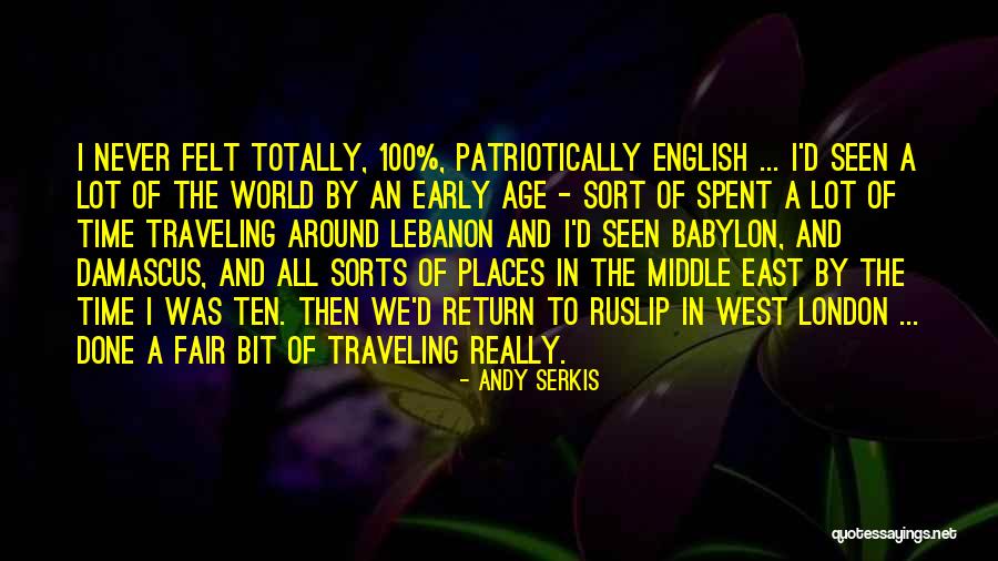Caring Professionals Quotes By Andy Serkis