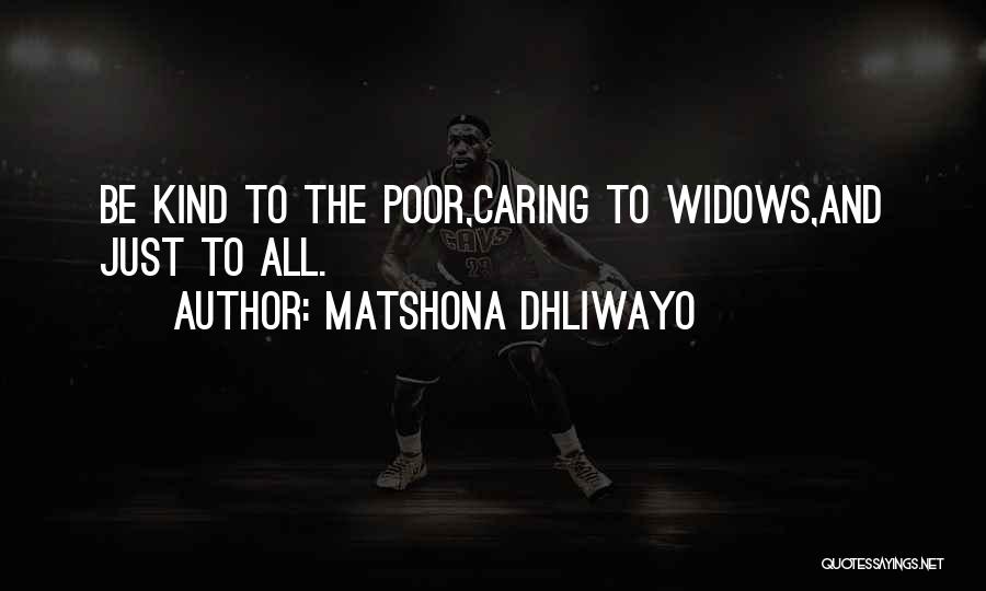 Caring Quotes Quotes By Matshona Dhliwayo