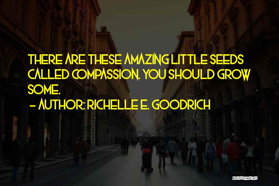 Caring Service Quotes By Richelle E. Goodrich