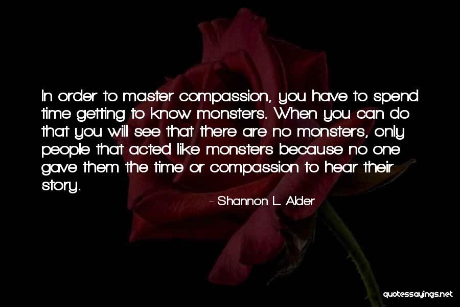 Caring Service Quotes By Shannon L. Alder Caring Service Quotes By Shannon L. Alder