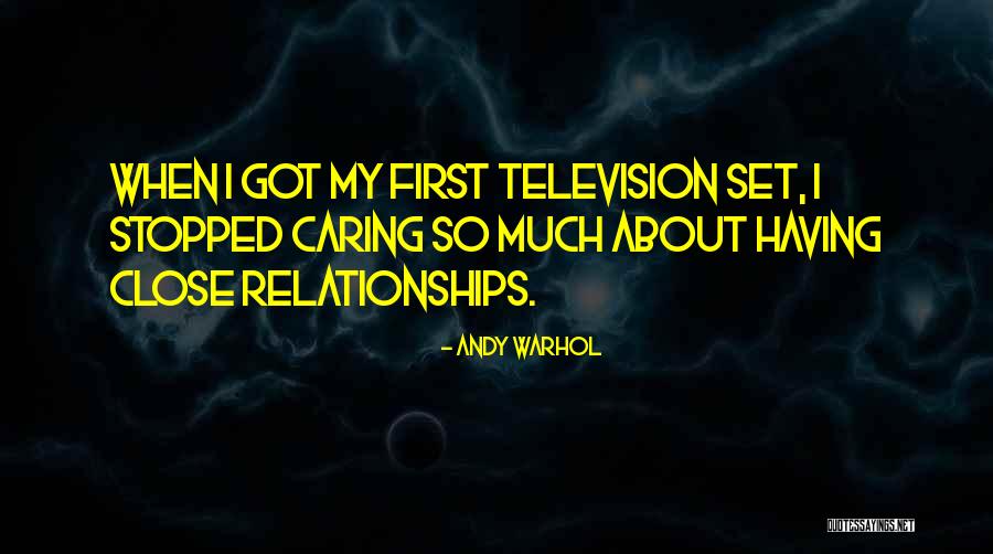 Caring So Much Quotes By Andy Warhol Caring So Much Quotes By Andy Warhol