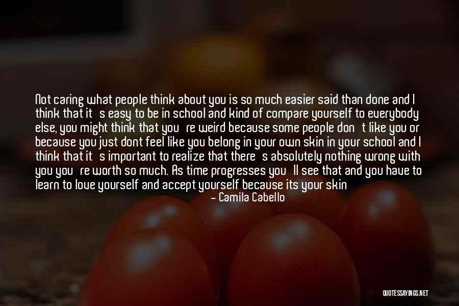 Caring So Much Quotes By Camila Cabello Caring So Much Quotes By Camila Cabello