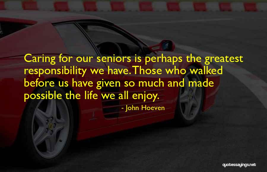 Caring So Much Quotes By John Hoeven Caring So Much Quotes By John Hoeven