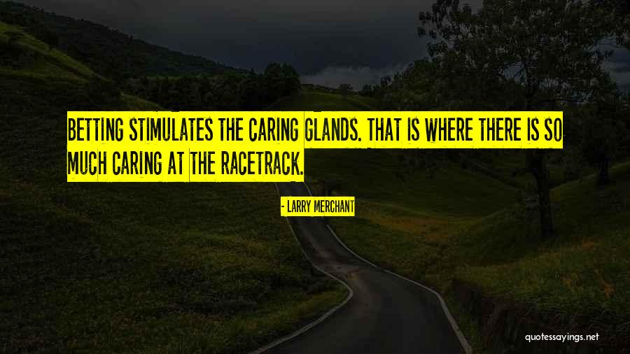 Caring So Much Quotes By Larry Merchant Caring So Much Quotes By Larry Merchant