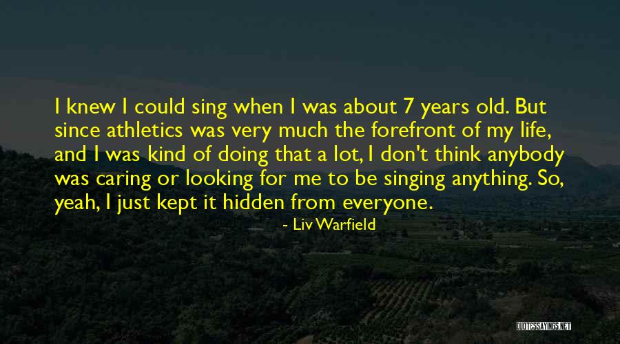 Caring So Much Quotes By Liv Warfield Caring So Much Quotes By Liv Warfield