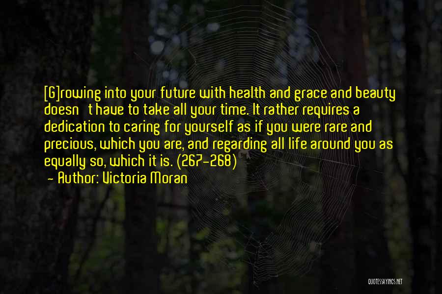 Caring Take Care Quotes By Victoria Moran