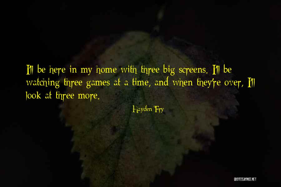 Carinthia Ship Quotes By Hayden Fry Carinthia Ship Quotes By Hayden Fry
