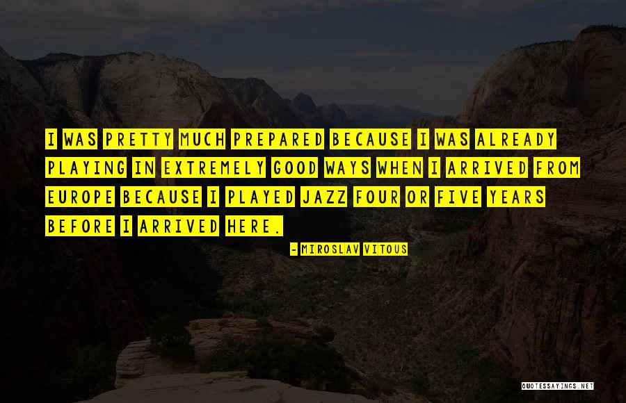 Carioca Recipe Quotes By Miroslav Vitous Carioca Recipe Quotes By Miroslav Vitous