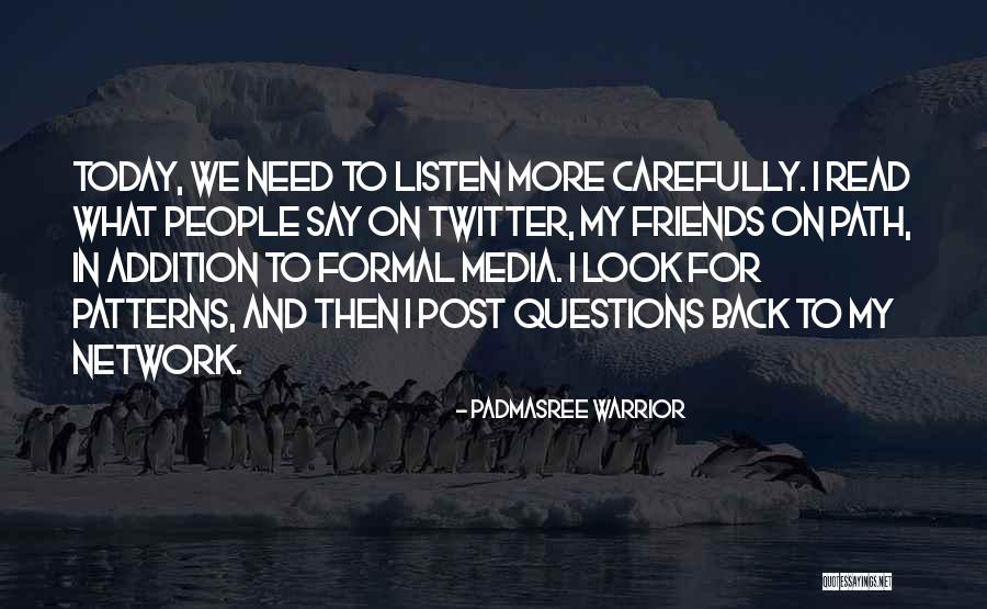 Cariocas Empregos Quotes By Padmasree Warrior Cariocas Empregos Quotes By Padmasree Warrior