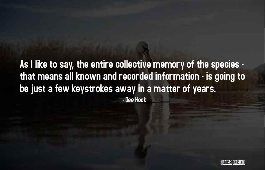 Cariocca Business Quotes By Dee Hock Cariocca Business Quotes By Dee Hock