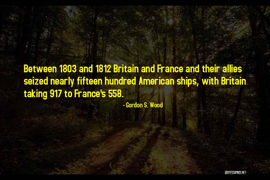 Carion Johnson Quotes By Gordon S. Wood Carion Johnson Quotes By Gordon S. Wood