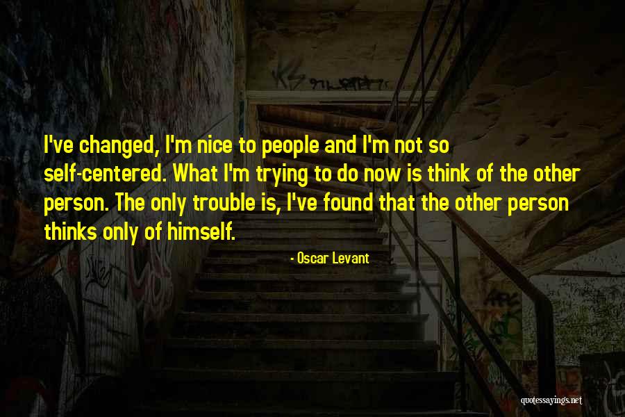 Carion Johnson Quotes By Oscar Levant Carion Johnson Quotes By Oscar Levant