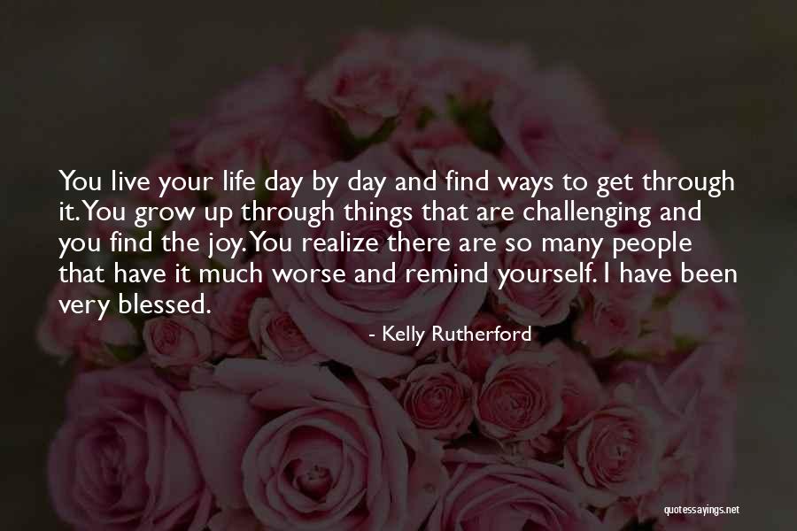 Cariotop Quotes By Kelly Rutherford Cariotop Quotes By Kelly Rutherford