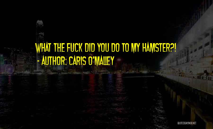 Caris O'Malley Quotes 794362