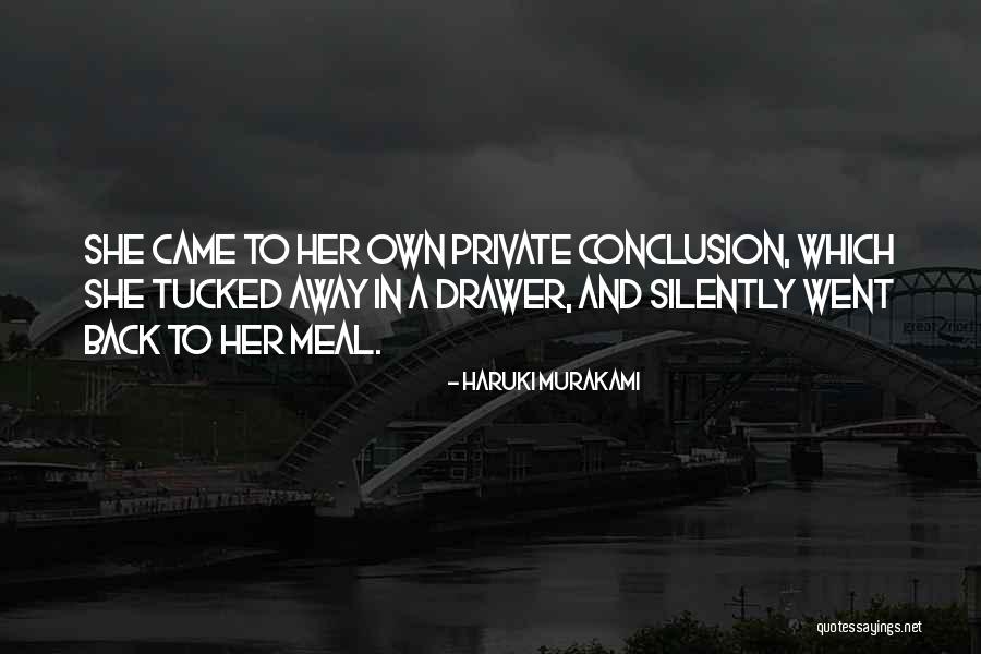 Carisa Meyers Quotes By Haruki Murakami Carisa Meyers Quotes By Haruki Murakami
