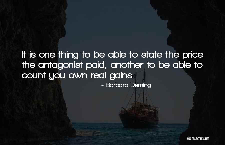 Carisa Thomas Quotes By Barbara Deming Carisa Thomas Quotes By Barbara Deming