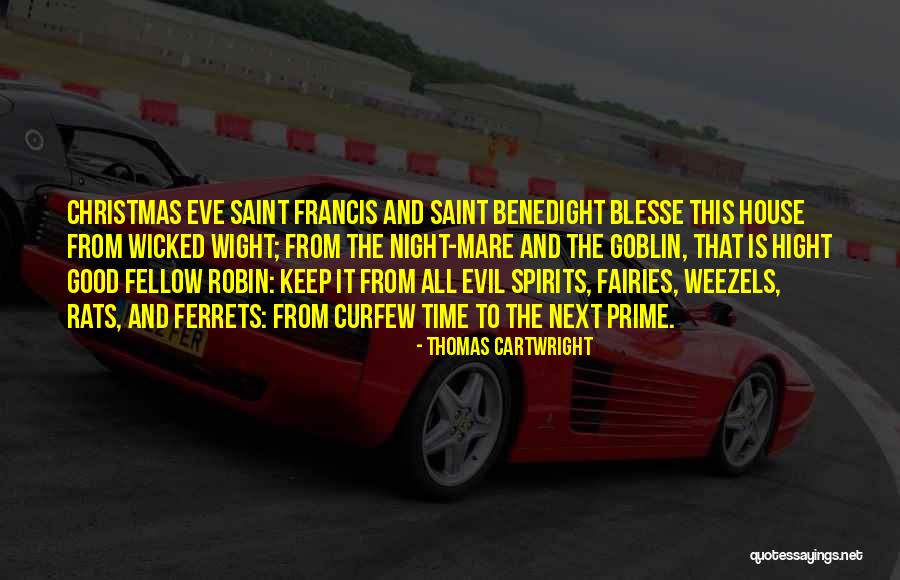 Carisal Quotes By Thomas Cartwright Carisal Quotes By Thomas Cartwright