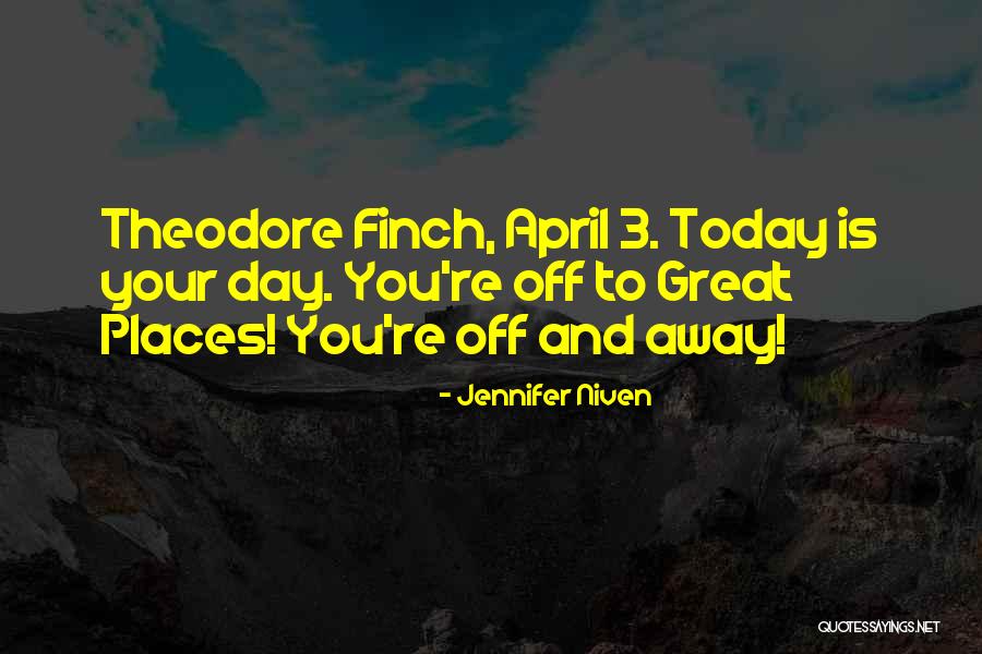 Carismas Del Quotes By Jennifer Niven Carismas Del Quotes By Jennifer Niven
