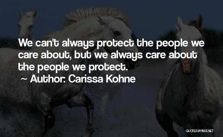 Carissa Kohne Quotes 2094968