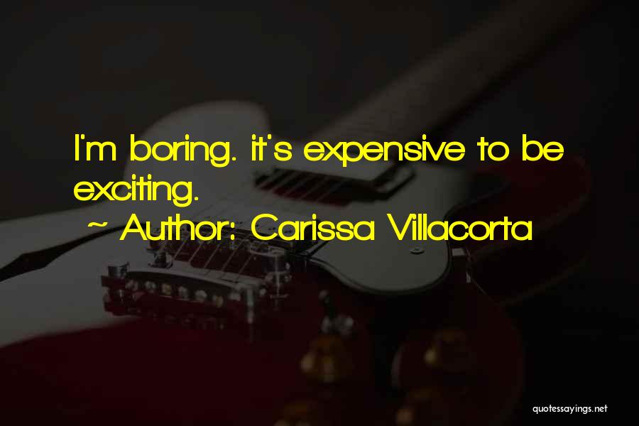 Carissa Villacorta Quotes 1083982