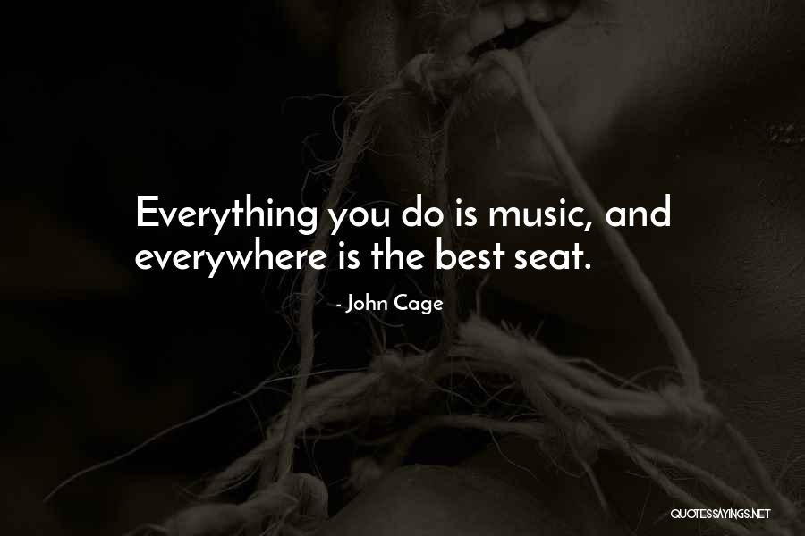 Carissimi Amici Quotes By John Cage Carissimi Amici Quotes By John Cage