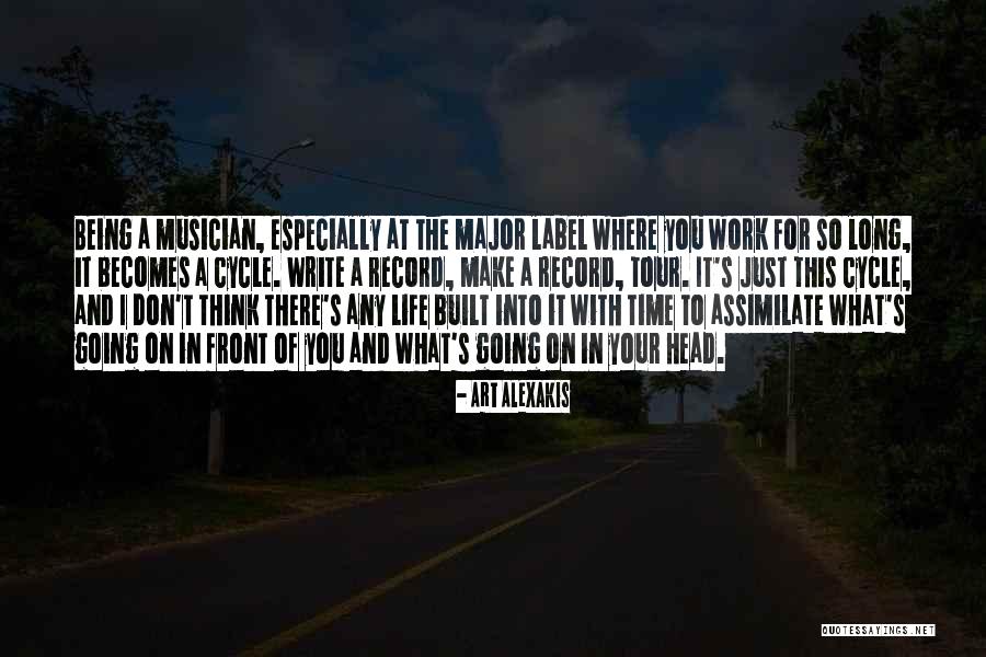 Caritate Quotes By Art Alexakis Caritate Quotes By Art Alexakis