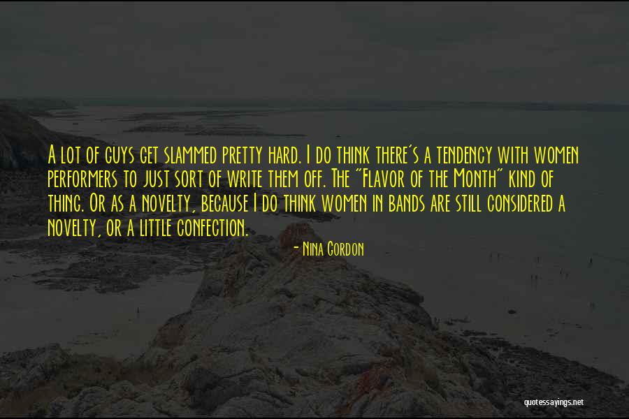 Caritativo Quotes By Nina Gordon Caritativo Quotes By Nina Gordon