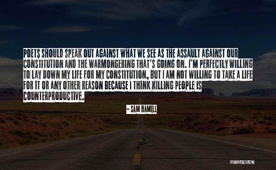 Caritativo Quotes By Sam Hamill Caritativo Quotes By Sam Hamill