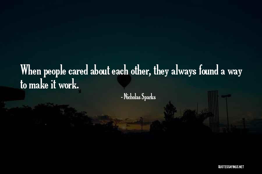 Caritey Immobilier Quotes By Nicholas Sparks Caritey Immobilier Quotes By Nicholas Sparks