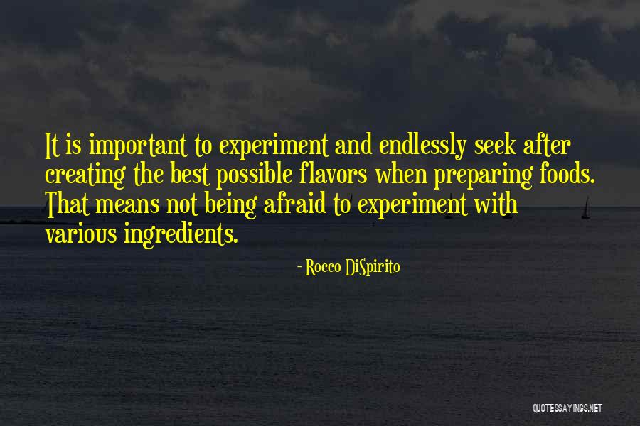 Caritina Baez Quotes By Rocco DiSpirito Caritina Baez Quotes By Rocco DiSpirito