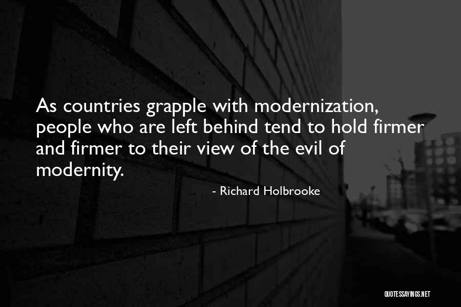 Caritina Goyanes Quotes By Richard Holbrooke