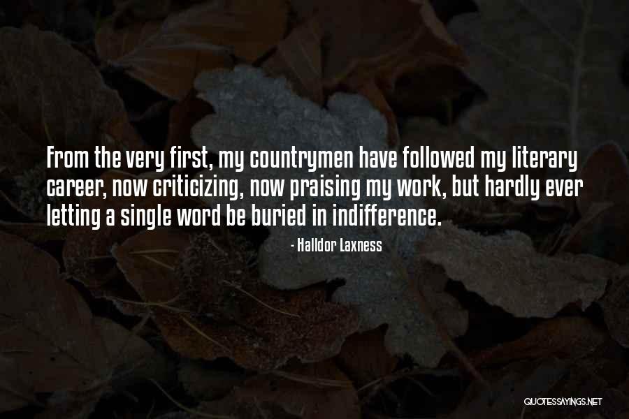 Caritina Mills Quotes By Halldor Laxness Caritina Mills Quotes By Halldor Laxness
