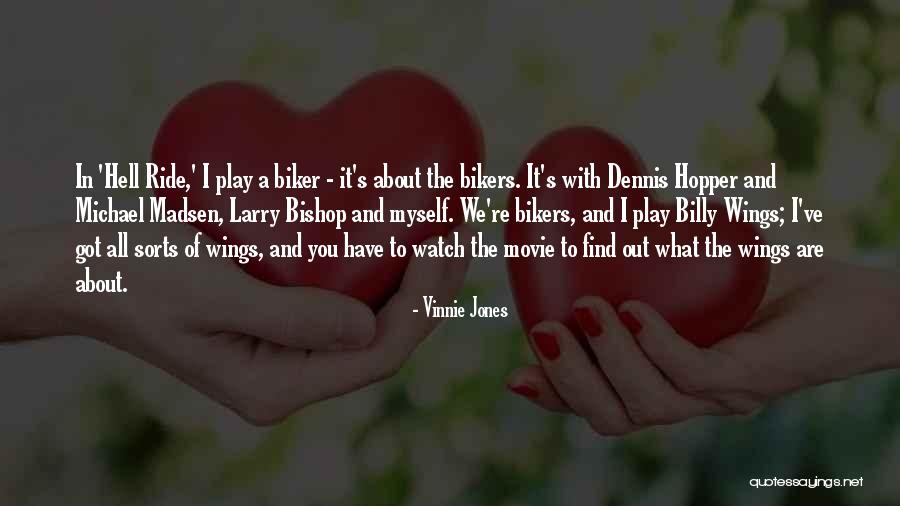 Cariveau Workforce Quotes By Vinnie Jones Cariveau Workforce Quotes By Vinnie Jones