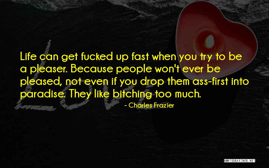 Carjackers Shot Quotes By Charles Frazier Carjackers Shot Quotes By Charles Frazier